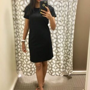 Black t shirt dress size small